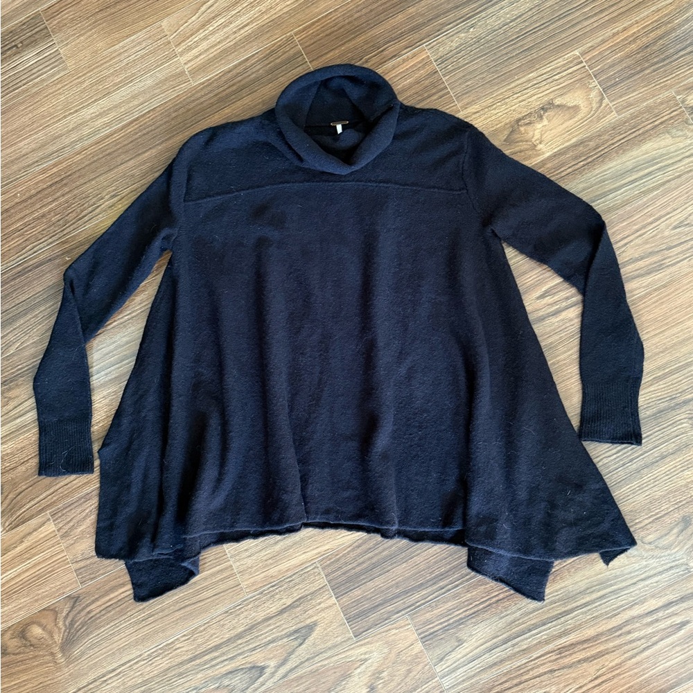 Free People Women's Cowl Neck Long Sleeve Sweater Top